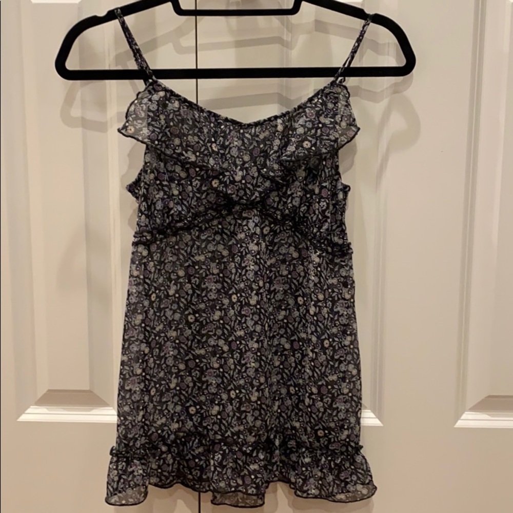 Express floral tank